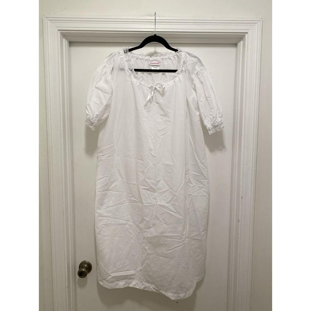 Girls nightgown American Girl Felicity's Night Shift White Size kids Medium